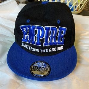 TOP PRO SPORTS. “EMPIRE built from the ground” snapback adjustable baseball cap